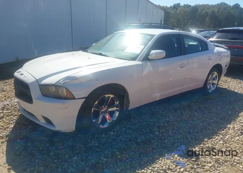 2012 Dodge Charger Police из США, поврежденный, VIN 2C3CDXAG0CH128488